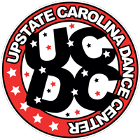 Upstate Carolina Dance Center Logo